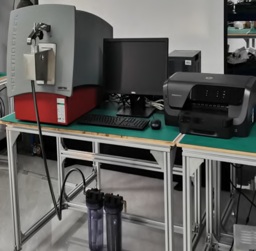 Metal composition measurement