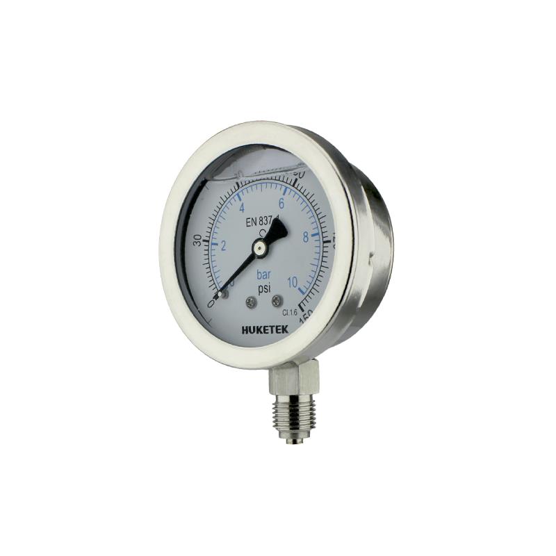 113A & 114A Bayonet All SS Liquid Filled Pressure Gauge