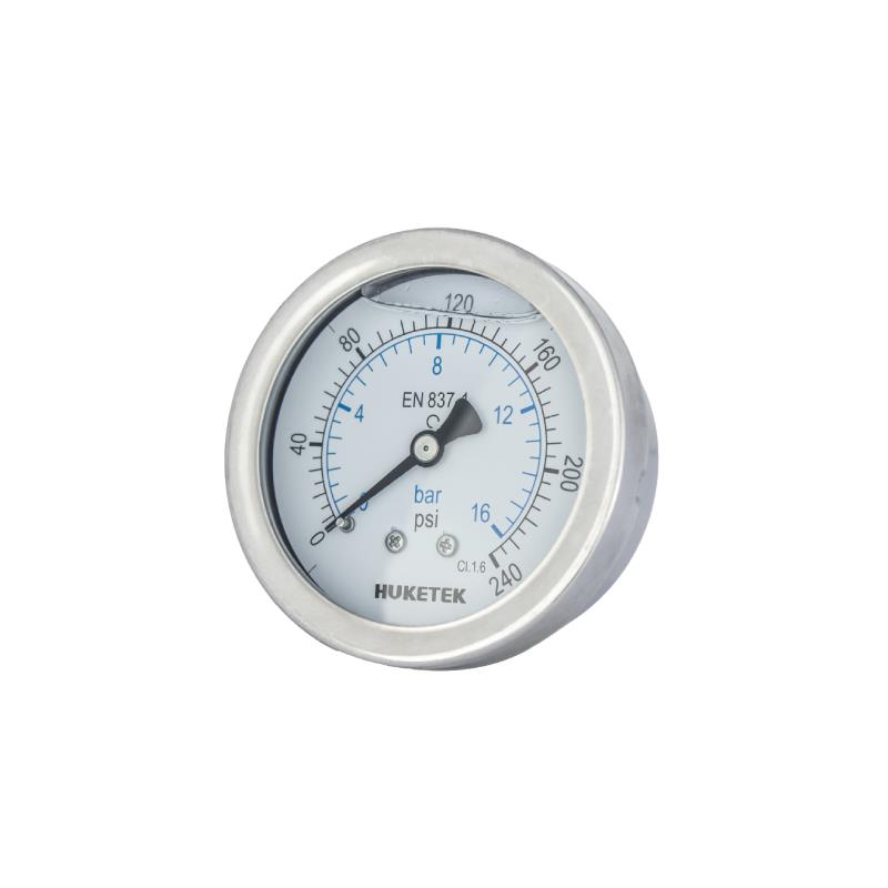 113B & 114B Bayonet All SS Liquid Filled Pressure Gauge