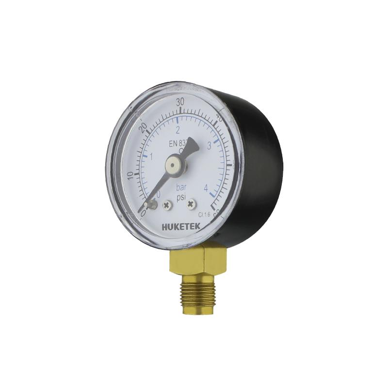 221A Snap-in Mild Steel Case Standard Pressure Gauge