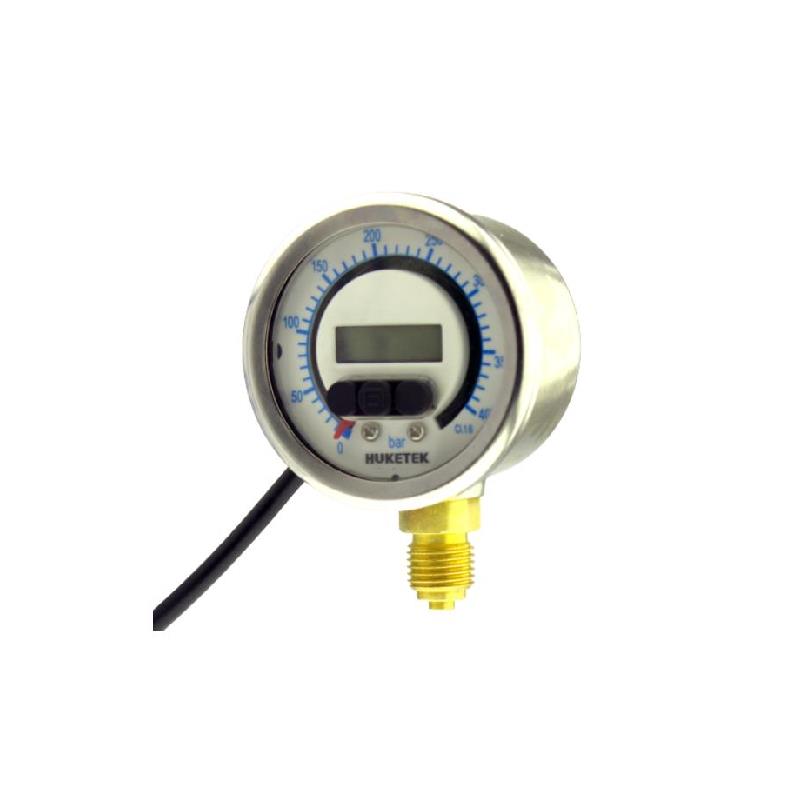 RB107A  SS Case Multi-function Pressure Gauge